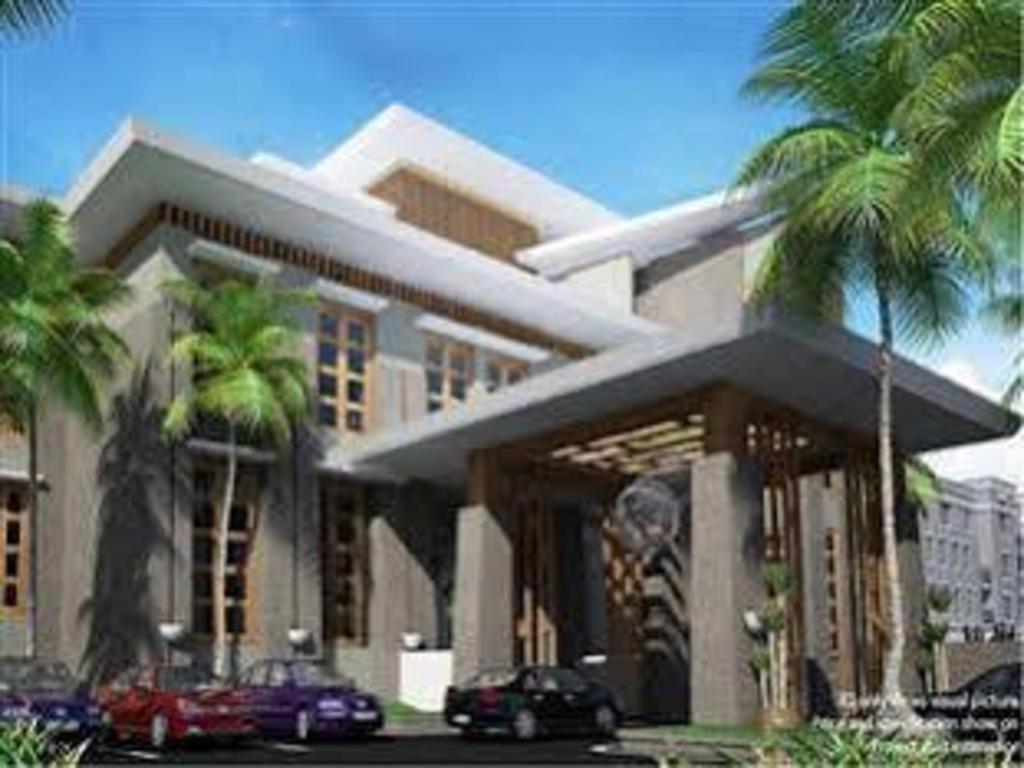 Bahamas Hotel & Resort Tanjung Pandan Esterno foto